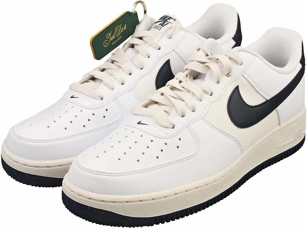 Nike Air Force 1 '07 Men's Shoes (HF4298-100, White/Fir/Phantom/Obsidian)