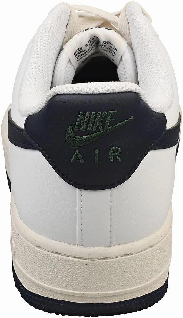 Nike Air Force 1 '07 Men's Shoes (HF4298-100, White/Fir/Phantom/Obsidian)
