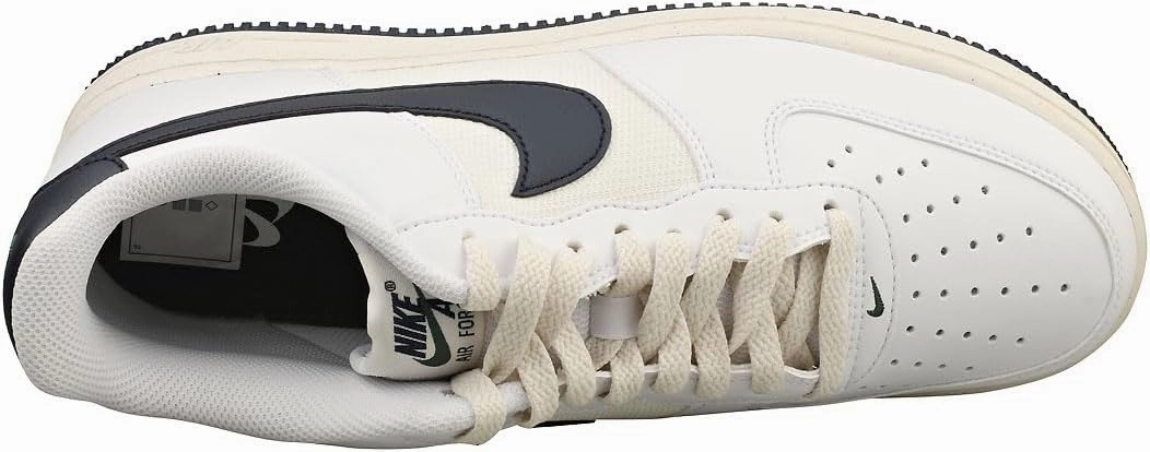 Nike Air Force 1 '07 Men's Shoes (HF4298-100, White/Fir/Phantom/Obsidian)