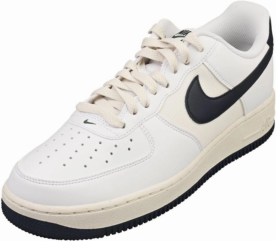 Nike Air Force 1 '07 Men's Shoes (HF4298-100, White/Fir/Phantom/Obsidian)