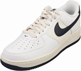 Nike Air Force 1 '07 Men's Shoes (HF4298-100, White/Fir/Phantom/Obsidian)
