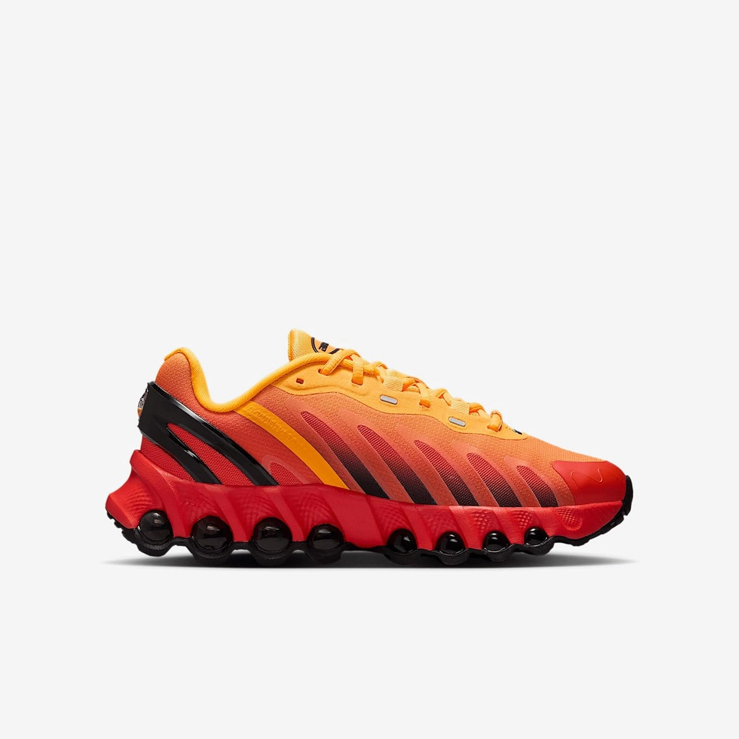 Nike Air Max Dn8 Big Kids' Shoes (HF7310-800, Team Orange/Laser Orange/Black/Black)