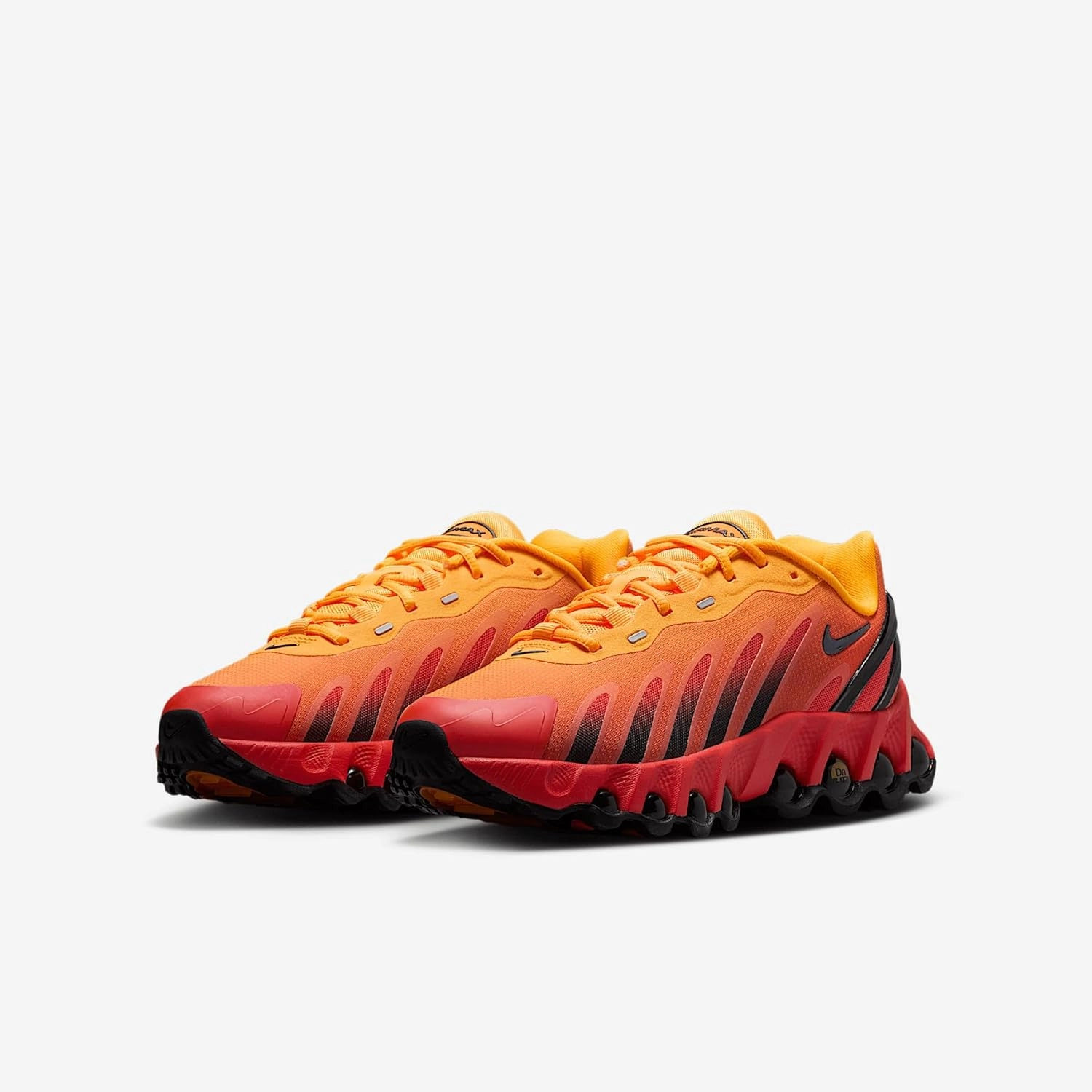 Nike Air Max Dn8 Big Kids' Shoes (HF7310-800, Team Orange/Laser Orange/Black/Black)