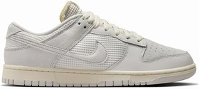 Nike Dunk Low Men's Shoes (HF4297-001, Phantom/Sail/Coconut Milk/Light Bone) Size 6.5
