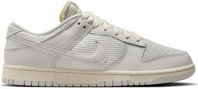 Nike Dunk Low Men's Shoes (HF4297-001, Phantom/Sail/Coconut Milk/Light Bone) Size 6.5