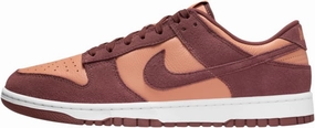 Nike Dunk Low Retro Men's Shoes (FQ8249-200, Amber Brown/White/Dark Pony)