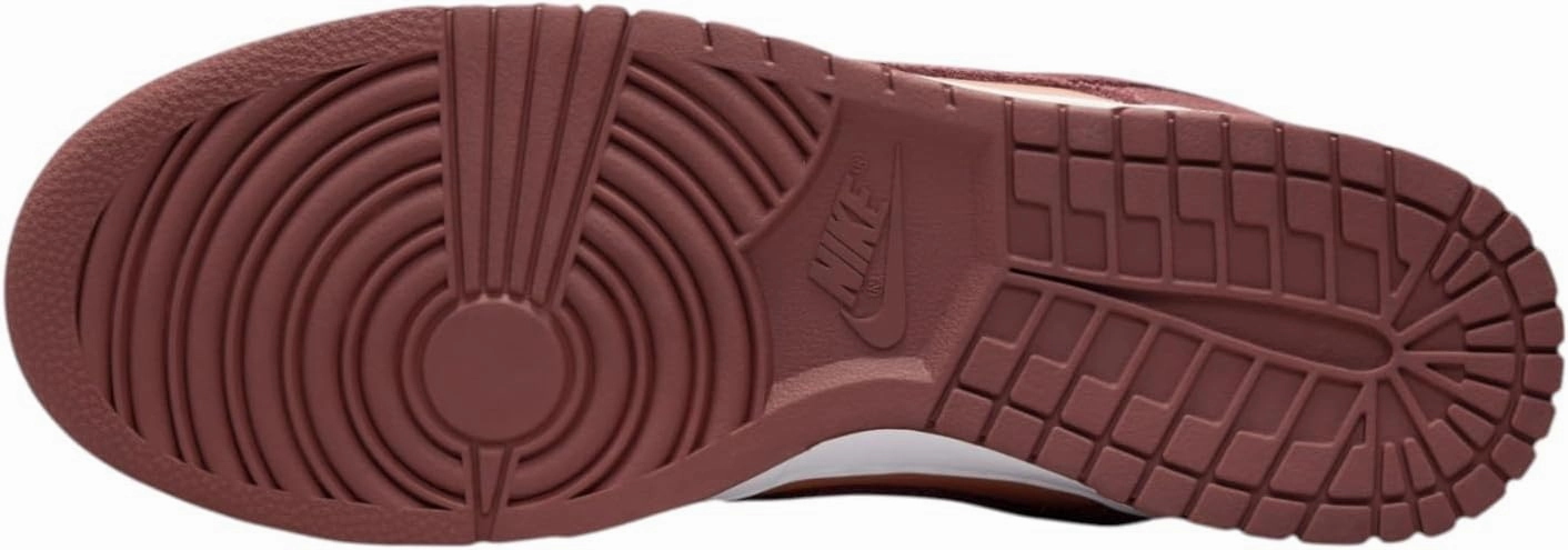 Nike Dunk Low Retro Men's Shoes (FQ8249-200, Amber Brown/White/Dark Pony)