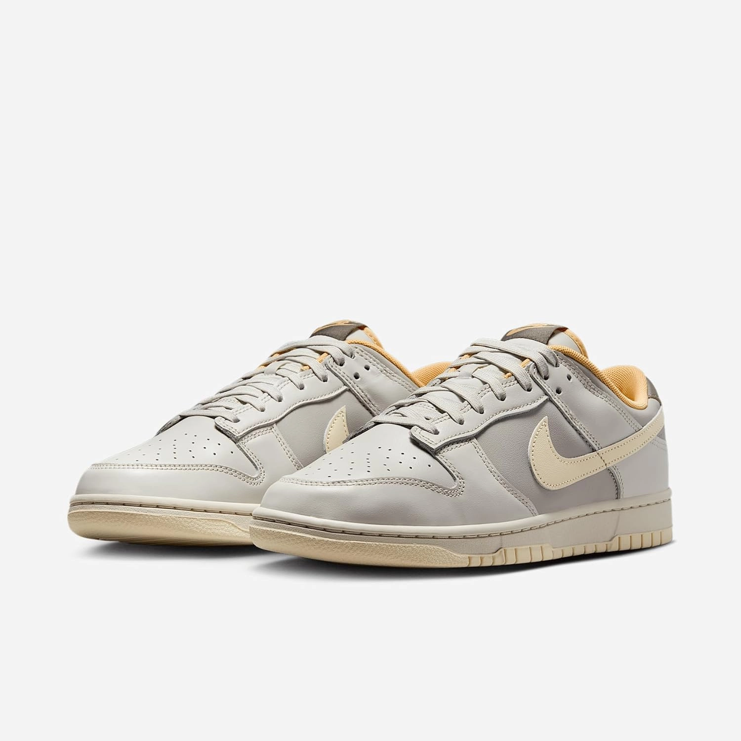 Nike Dunk Low Retro Men's Shoes (IB4503-072, Light Bone/College Grey/Cave Stone/Coconut Milk)