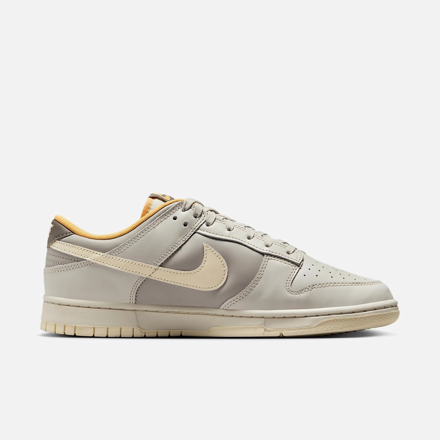 Nike Dunk Low Retro Men's Shoes (IB4503-072, Light Bone/College Grey/Cave Stone/Coconut Milk)