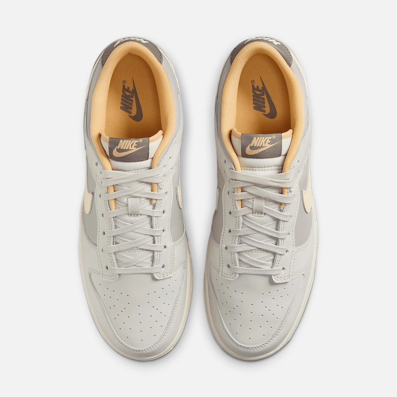 Nike Dunk Low Retro Men's Shoes (IB4503-072, Light Bone/College Grey/Cave Stone/Coconut Milk)