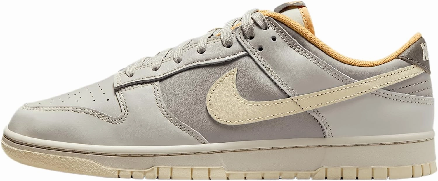 Nike Dunk Low Retro Men's Shoes (IB4503-072, Light Bone/College Grey/Cave Stone/Coconut Milk)