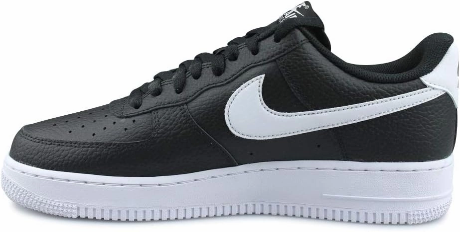 Nike Mens AIR Force 1 '07 Low (CT2302-002, Black/White)