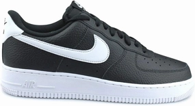 Nike Mens AIR Force 1 '07 Low (CT2302-002, Black/White)