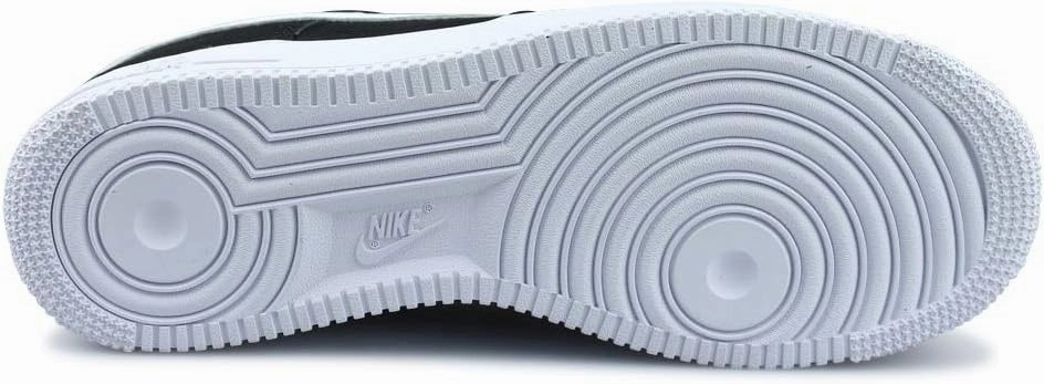 Nike Mens AIR Force 1 '07 Low (CT2302-002, Black/White)