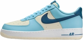 Nike Mens Air Force 1 Low Aquarius Blue/Court Blue HF4837-407 - Size 10.5