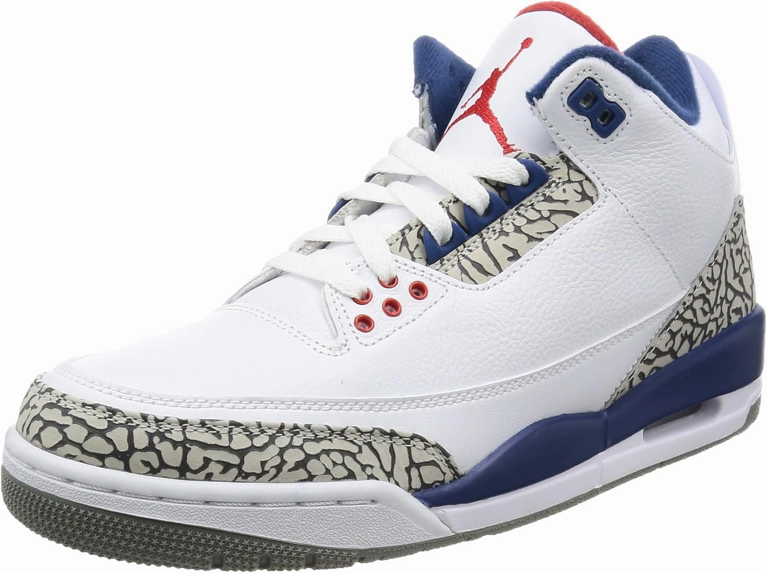 Nike Mens Jordan 3 Retro Basketball Shoes