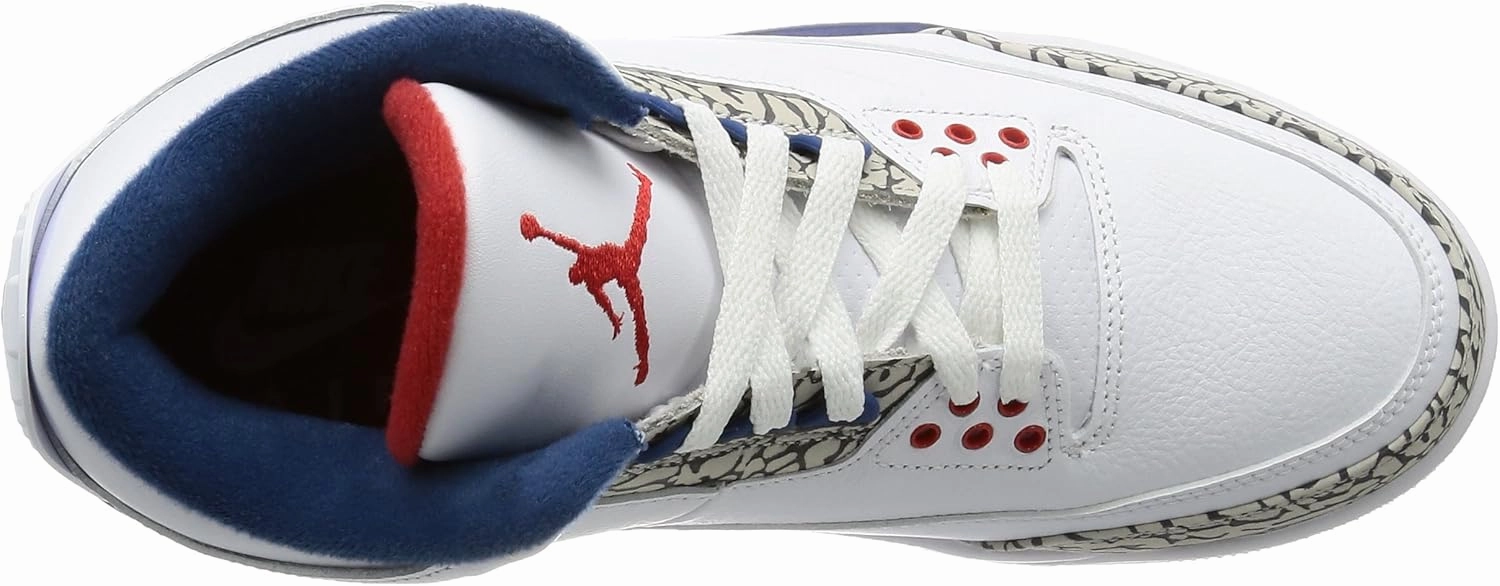 Nike Mens Jordan 3 Retro Basketball Shoes