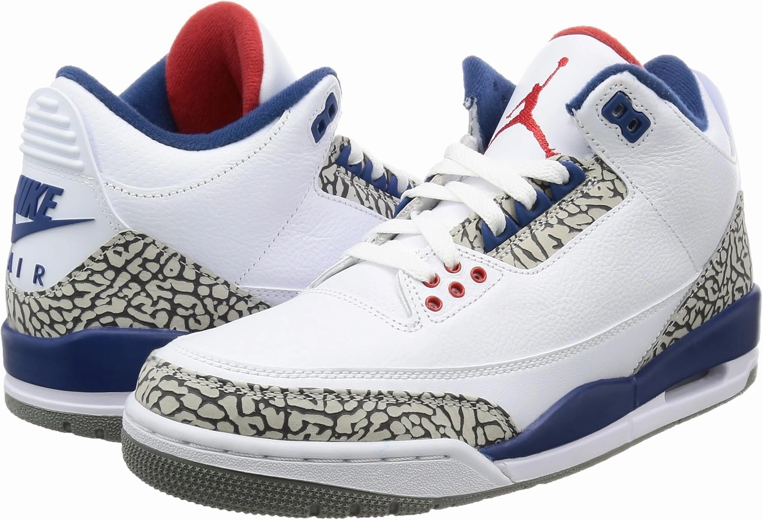 Nike Mens Jordan 3 Retro Basketball Shoes