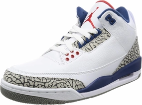 Nike Mens Jordan 3 Retro Basketball Shoes