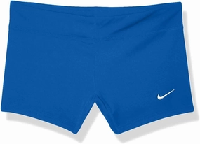 Nike Performance Women's Volleyball Game Shorts (Small, Royal)