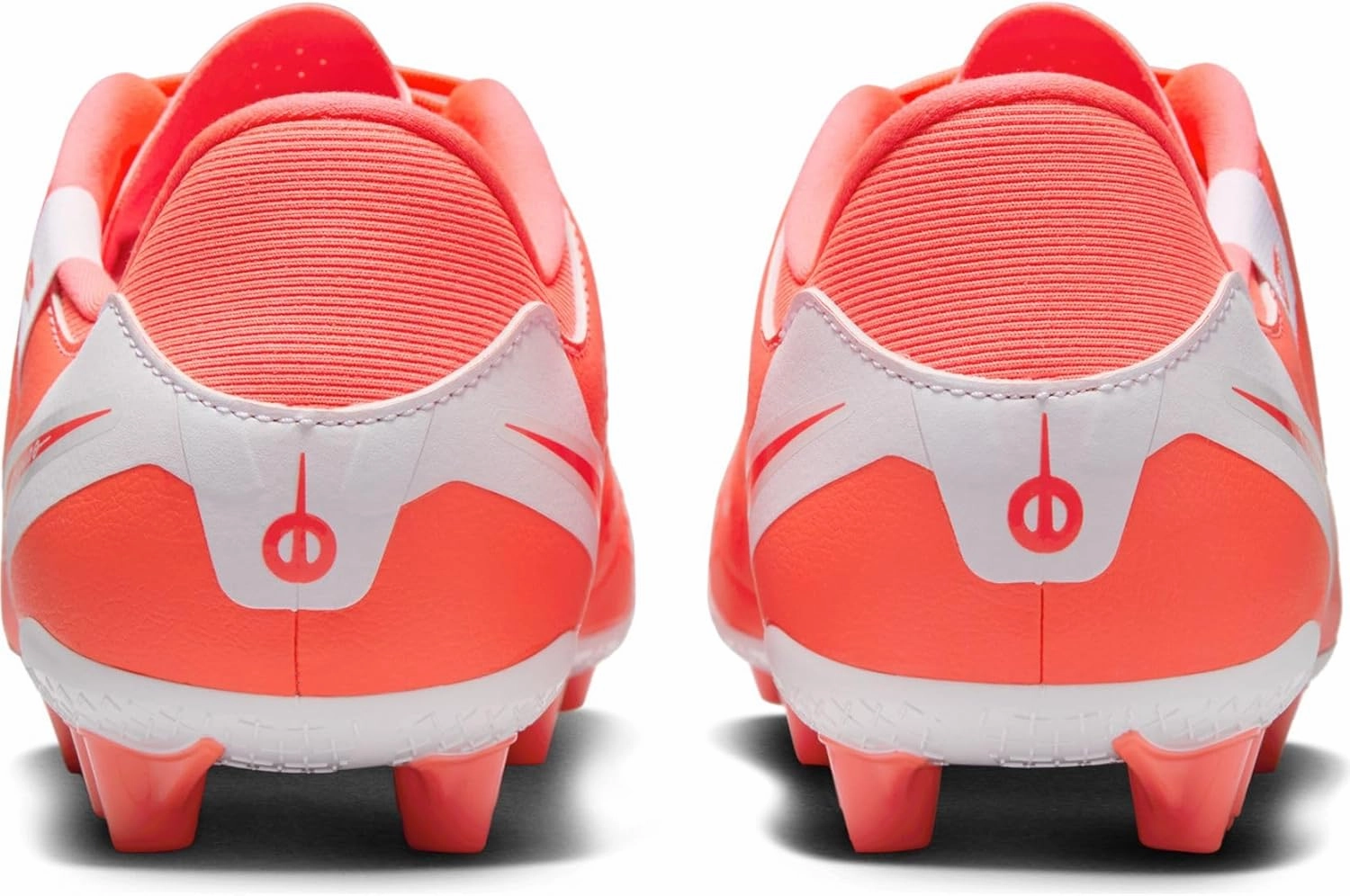 Nike Tiempo Legend 10 Academy Artificial-Grass Low-Top Soccer Cleats (DV4340-800, Hot Lava/White)