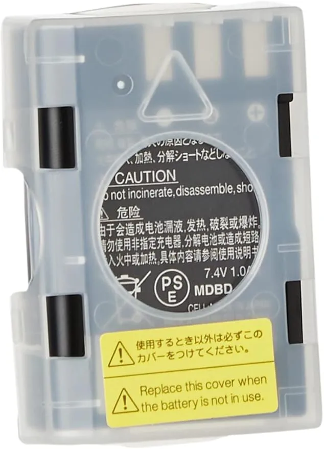 Nikon EN-EL9 Lithium-ion Rechargeable Camera Replacement Battery