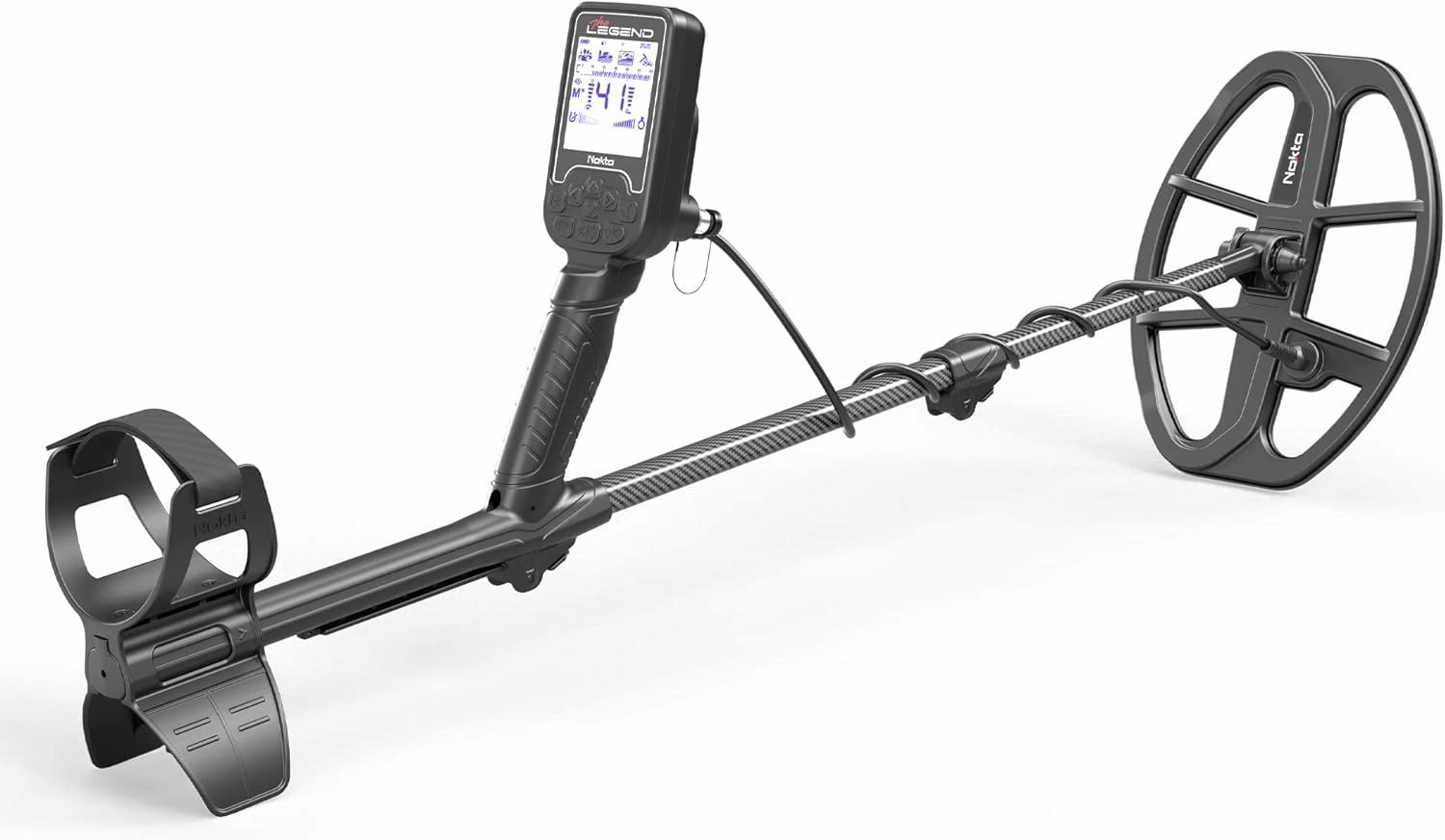 Nokta The Legend WHP Metal Detector Set (Metal Detector   Pinpointer)