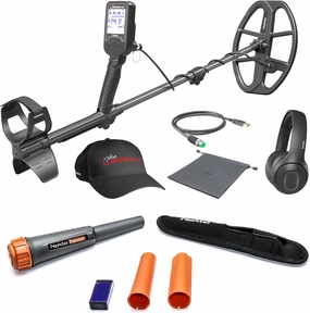 Nokta The Legend WHP Metal Detector Set (Metal Detector   Pinpointer)
