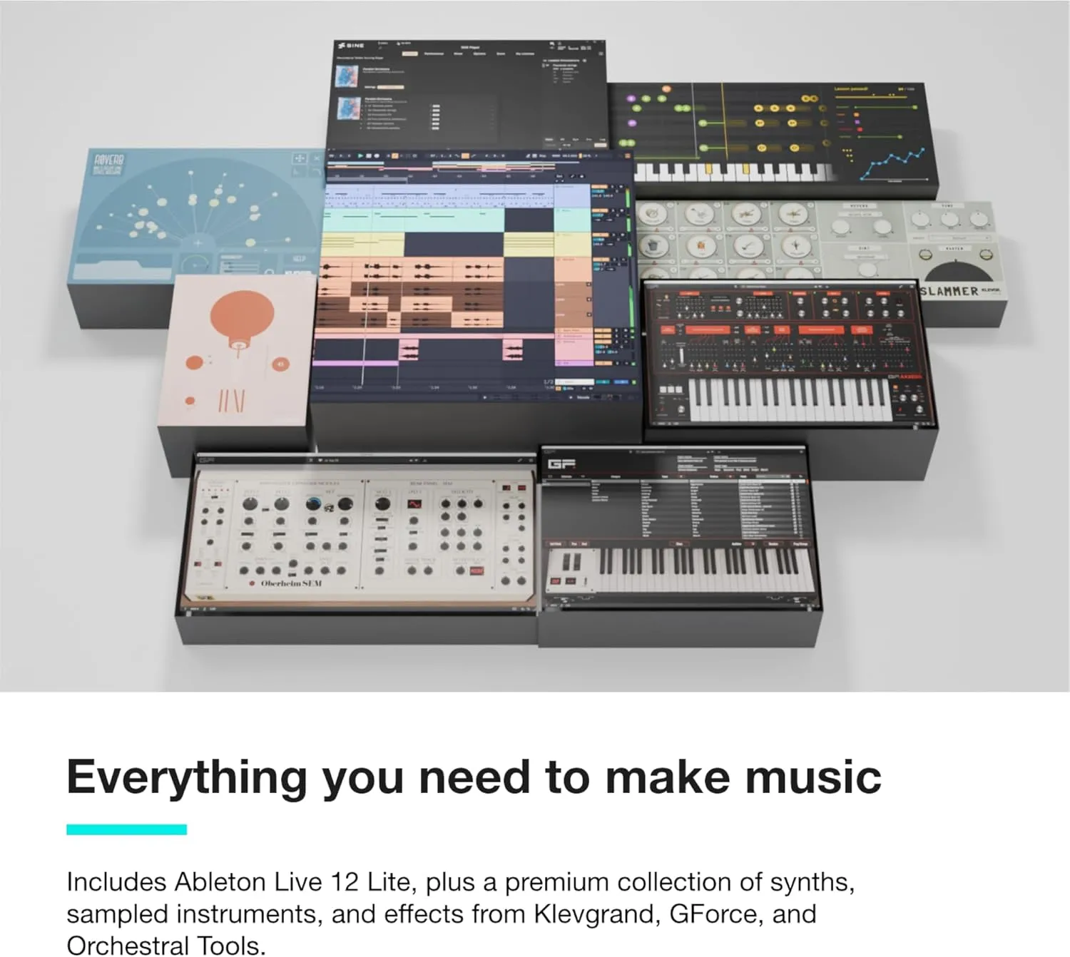Novation Launchkey Mini 25 MK4 — Portable 25 Mini-Key, USB, MIDI Keyboard Controller with DAW Integration. Chord Mode, Scale Mode, Drum Pads, and Arpeggiator. Includes Music Creation Software Bundle