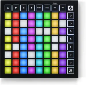 Novation Launchpad Mini [MK3] — Portable MIDI 64-Pad, USB Grid Controller for Ableton Live and Logic Pro Performances