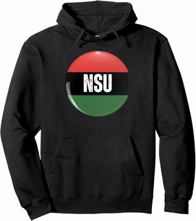 NSU Norfolk State Virginia VA Sports Design Pullover Hoodie