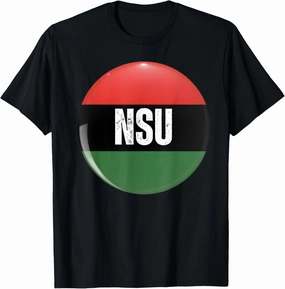 NSU Norfolk State Virginia VA Sports Design T-Shirt