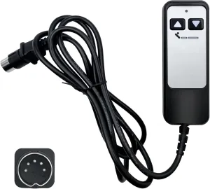OEM 5 Pin Adjustable Bed Richmat HJH5 Wired Remote Control for Matt. Firm 50 Series&Leggett and Platt Bas-X HC Series Adjustable Bases Fit for Leggett&Platt Adjustable Bed Parts Three Years