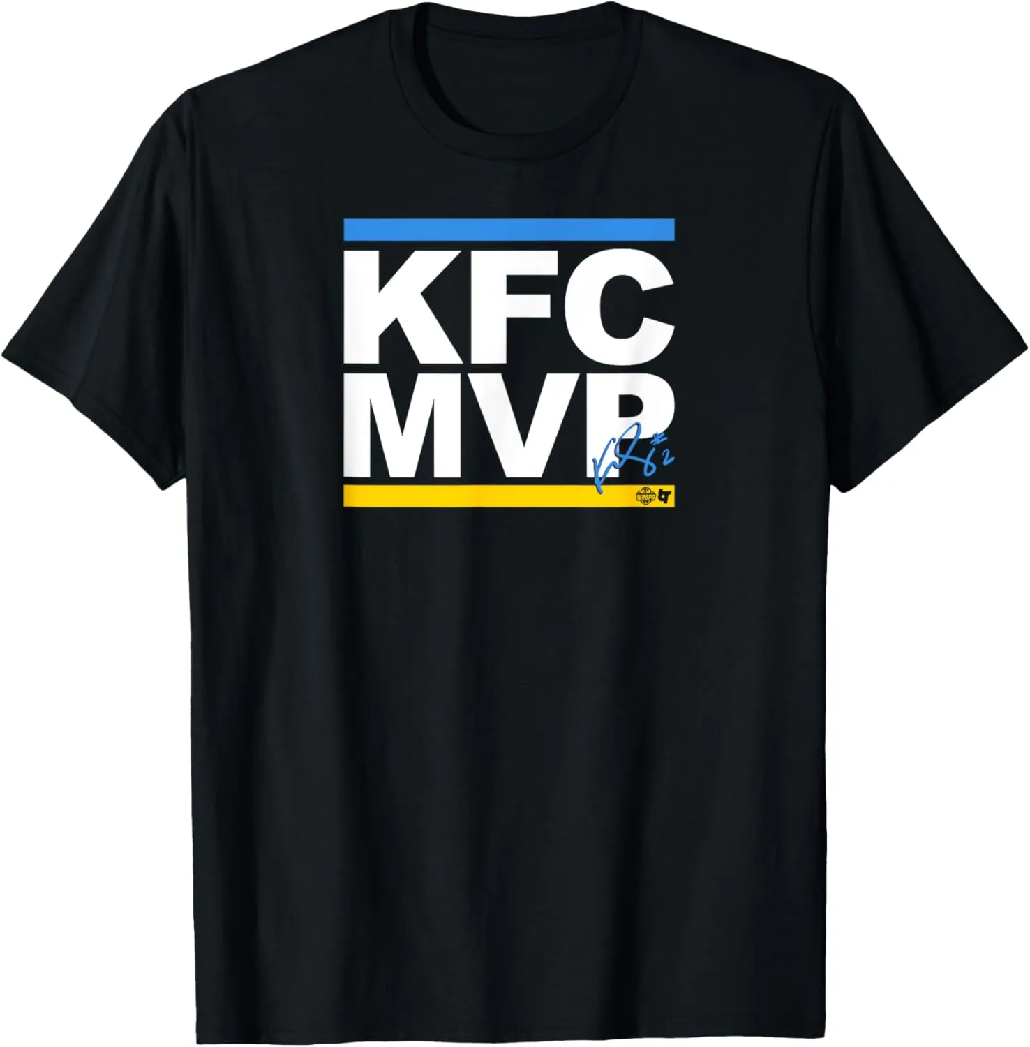Officially Licensed Kahleah Cooper - KFC MVP T-Shirt