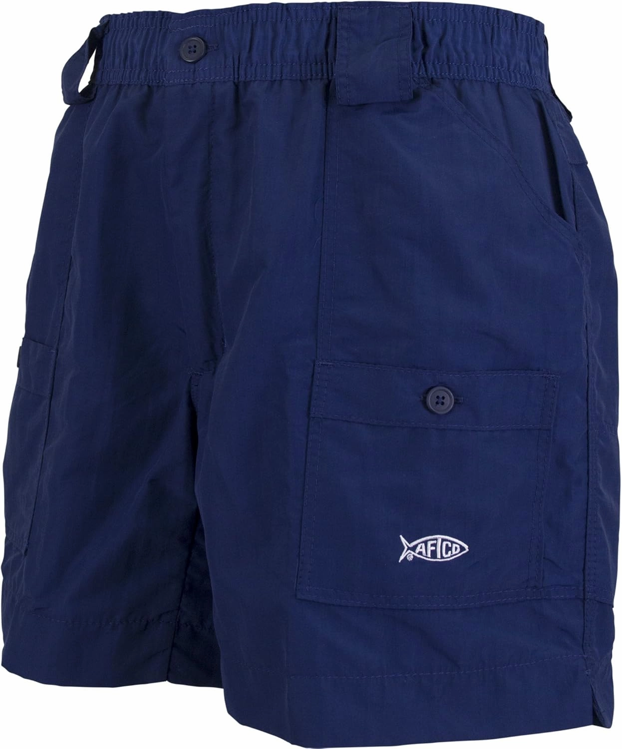 Original AFTCO 'Fishing Short' ,Navy,32