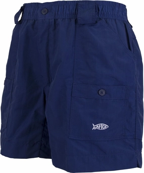 Original AFTCO 'Fishing Short' ,Navy,32
