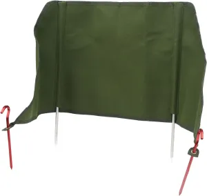Outdoor Stove Windscreen Camping Windshield for Grills Portable Canvas Fire Windshield Mystical/Fantasy Retardant with Storage Bag for Picnic BBQ Cooking