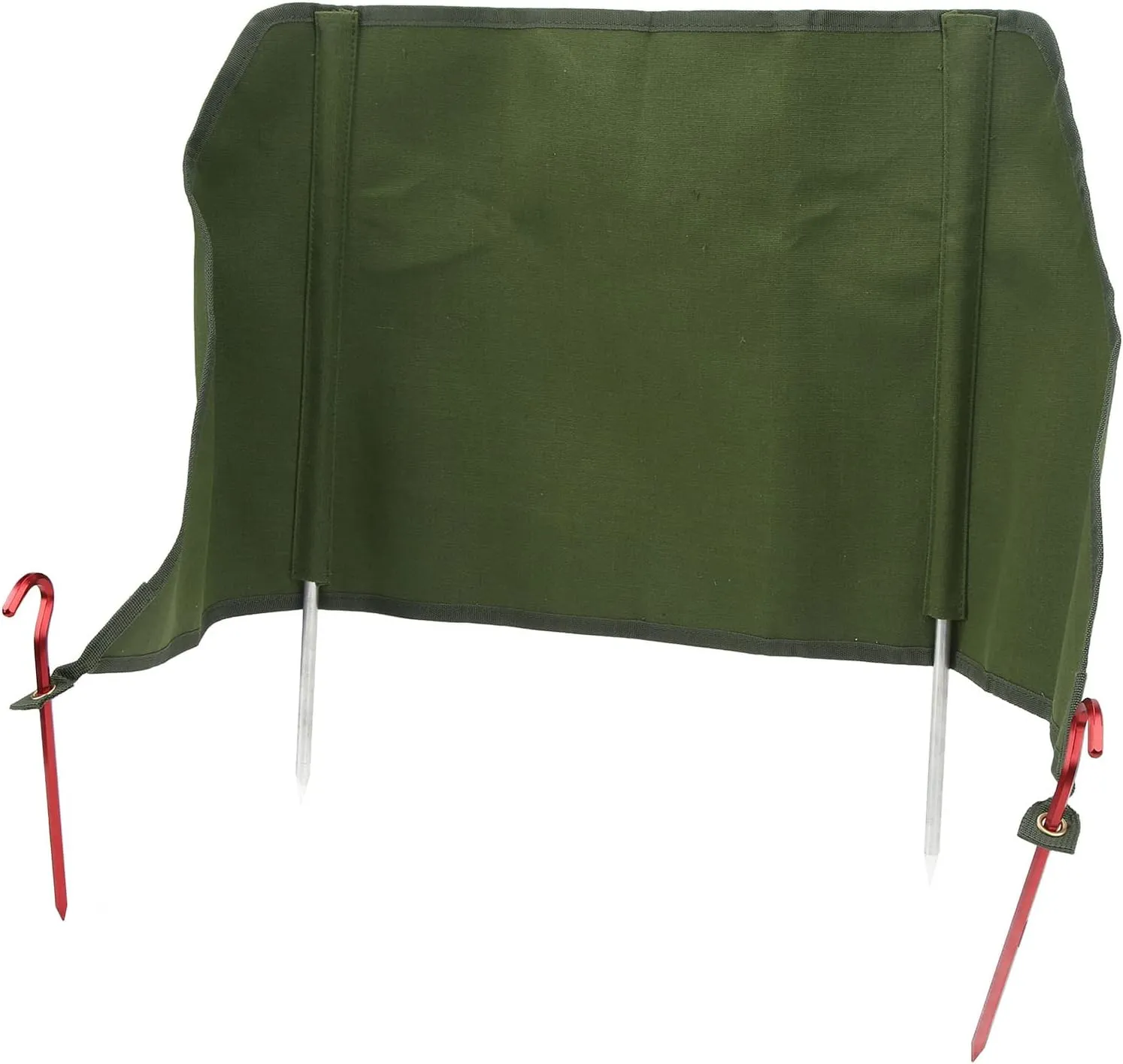Outdoor Stove Windscreen Camping Windshield for Grills Portable Canvas Fire Windshield Mystical/Fantasy Retardant with Storage Bag for Picnic BBQ Cooking