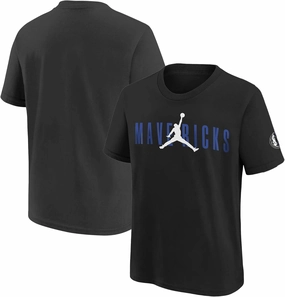 Outerstuff NBA Kids Youth Boys 8-20 Officially Licensed Team Wordmark Statement Basketball Short Sleeve Cotton T-Shirt