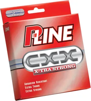 P-Line CXX-Xtra Strong Clear Fishing Line (Filler Spool)