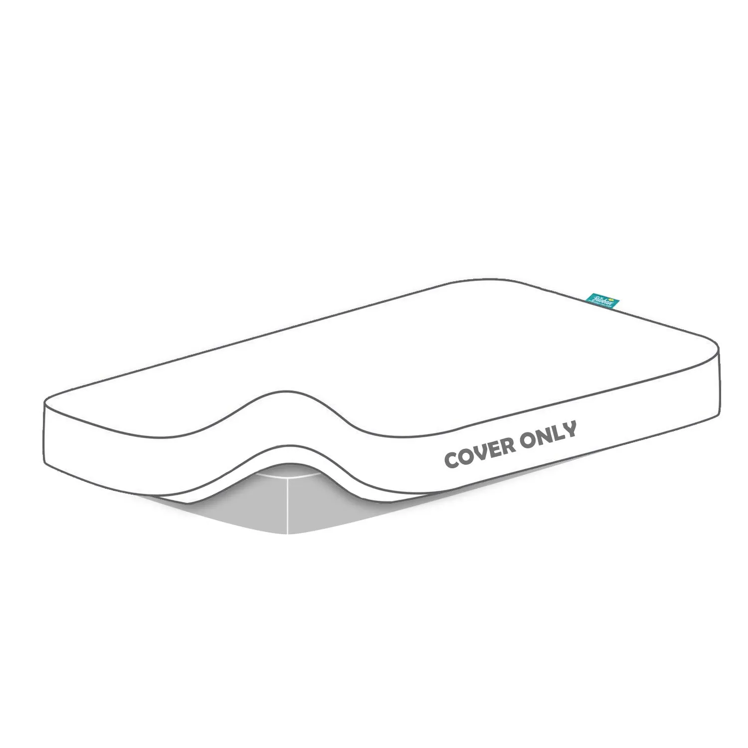 Pack and Play Sheets Mattress Pad Protector Fitted Waterproof Playard Mattress Cover, Compatible with Graco Pack n Play & Dream On Me & Pamo Babe, Playpen/Playard Sheet Quilted, Gray, 39" x 27"