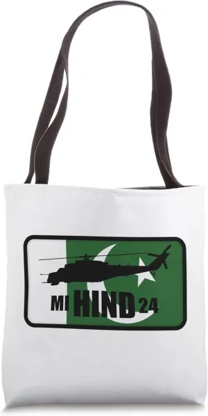 Pakistan MI-24 Hind Tote Bag