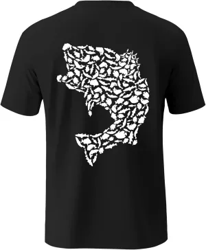 Palmyth Fishing Shirts for Men Short Sleeve Sun Protection T Shirt UPF 50  Quick Dry Tee