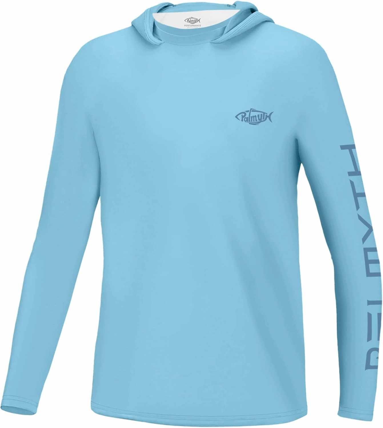 Palmyth Boys Fishing Shirt Youth Hoodie Sun Protection UPF 50  Long Sleeve Hooded Shirts