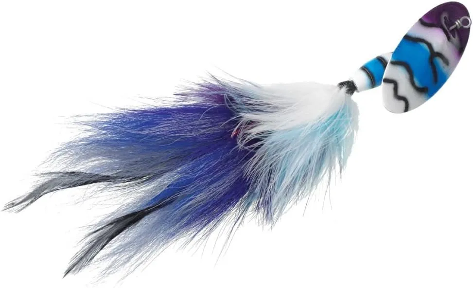 Panther Martin PMMK Muskie MaraBuck Fishing Spinner Bait Catches Northern Pike, Muskie