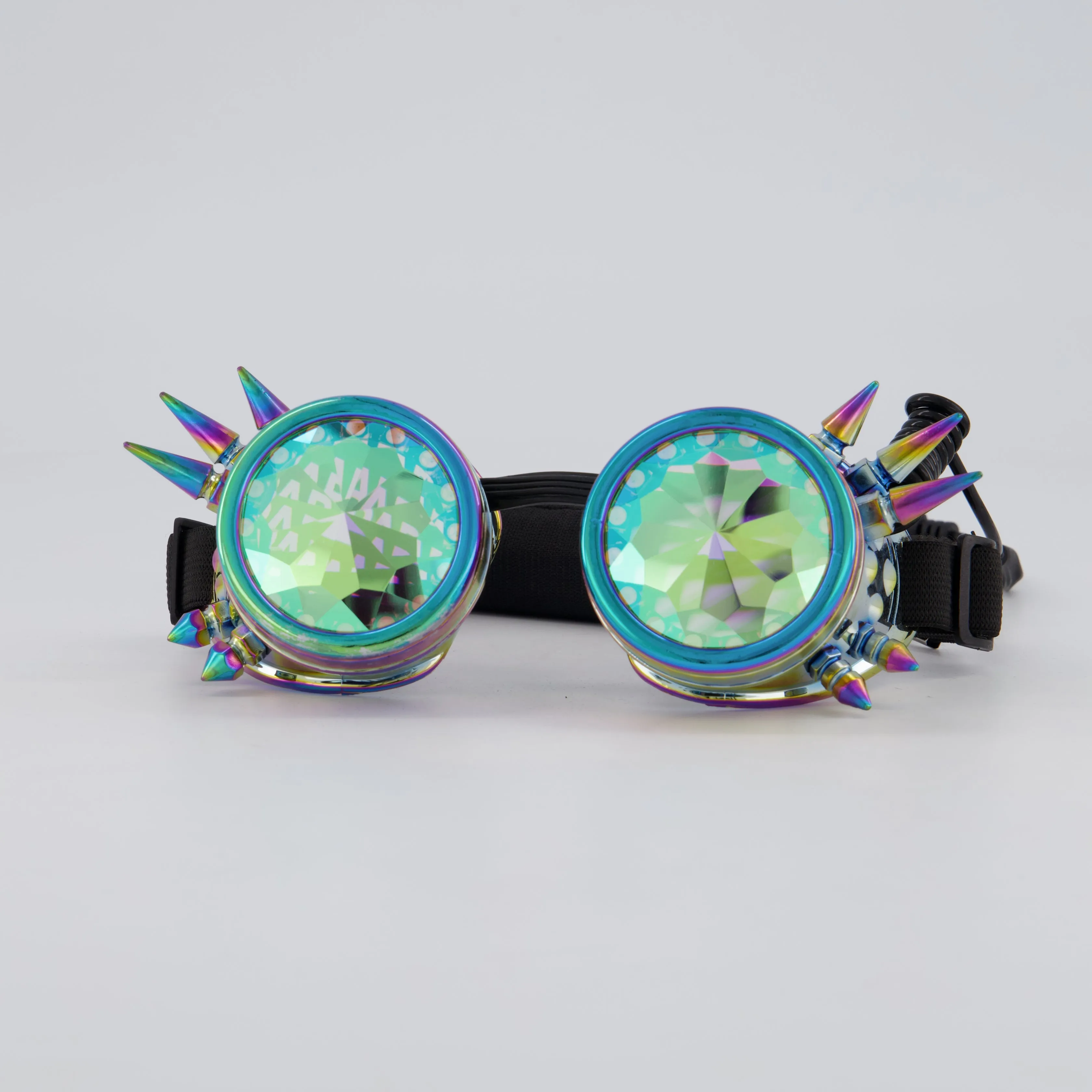 PARACOSMIC LED Kaleidoscope Goggles - Nexus