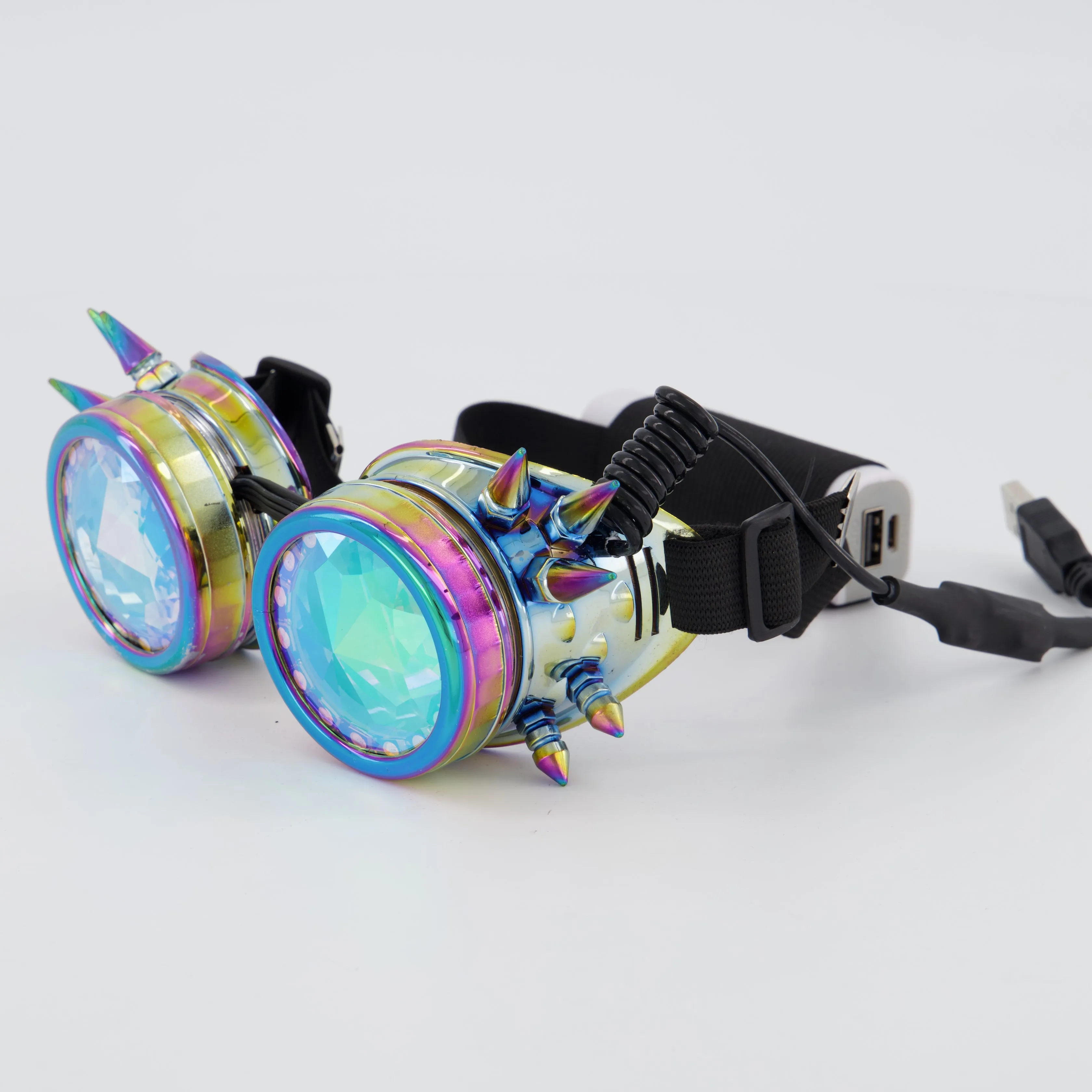 PARACOSMIC LED Kaleidoscope Goggles - Nexus