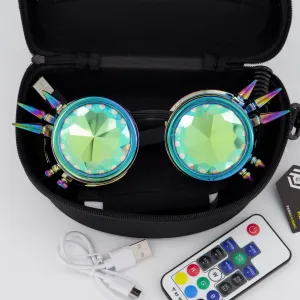 PARACOSMIC LED Kaleidoscope Goggles - Nexus
