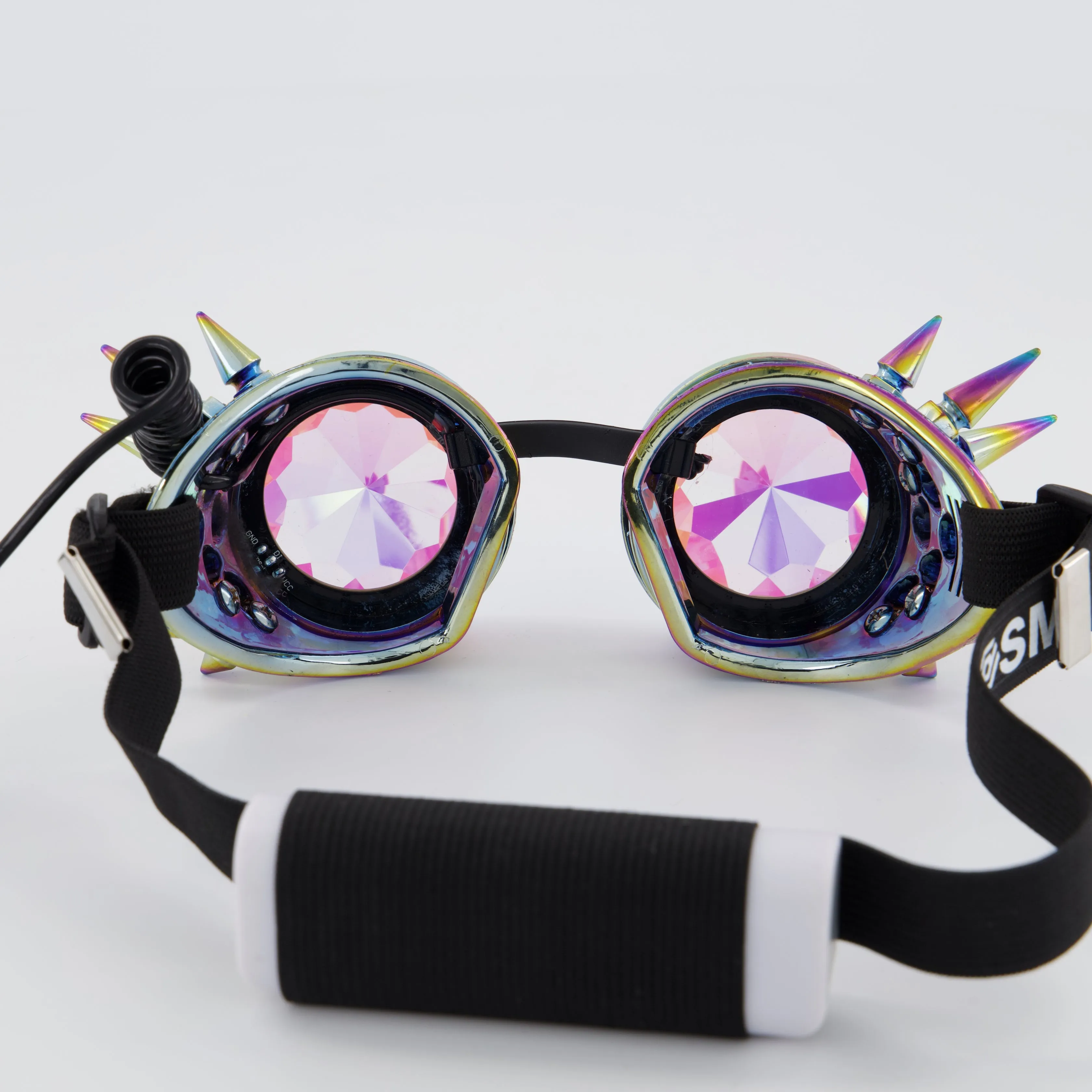 PARACOSMIC LED Kaleidoscope Goggles - Nexus