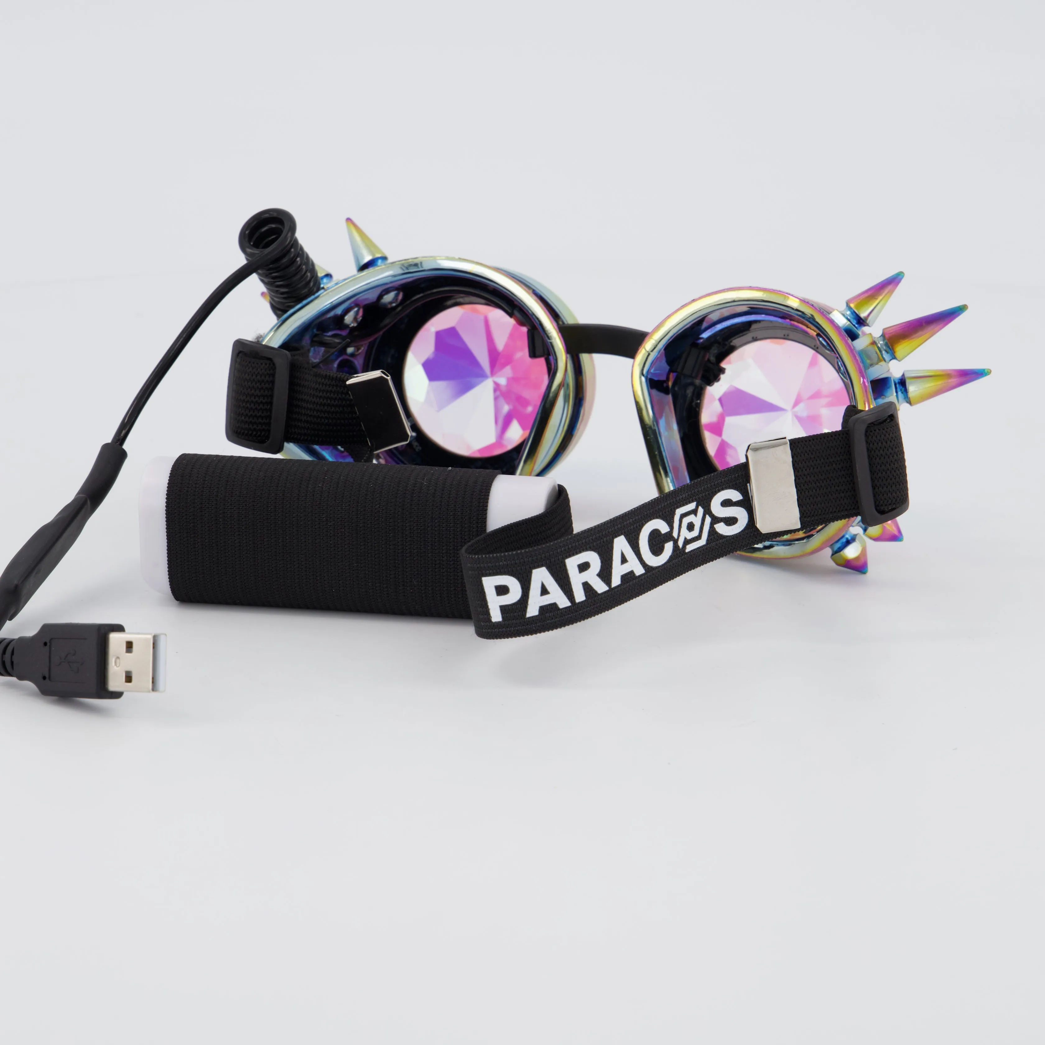 PARACOSMIC LED Kaleidoscope Goggles - Nexus